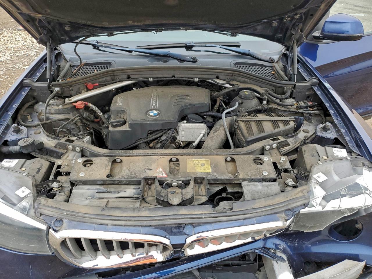 2016 BMW X3 xDrive28I VIN: 5UXWX9C5XG0D86472 Lot: 95175535