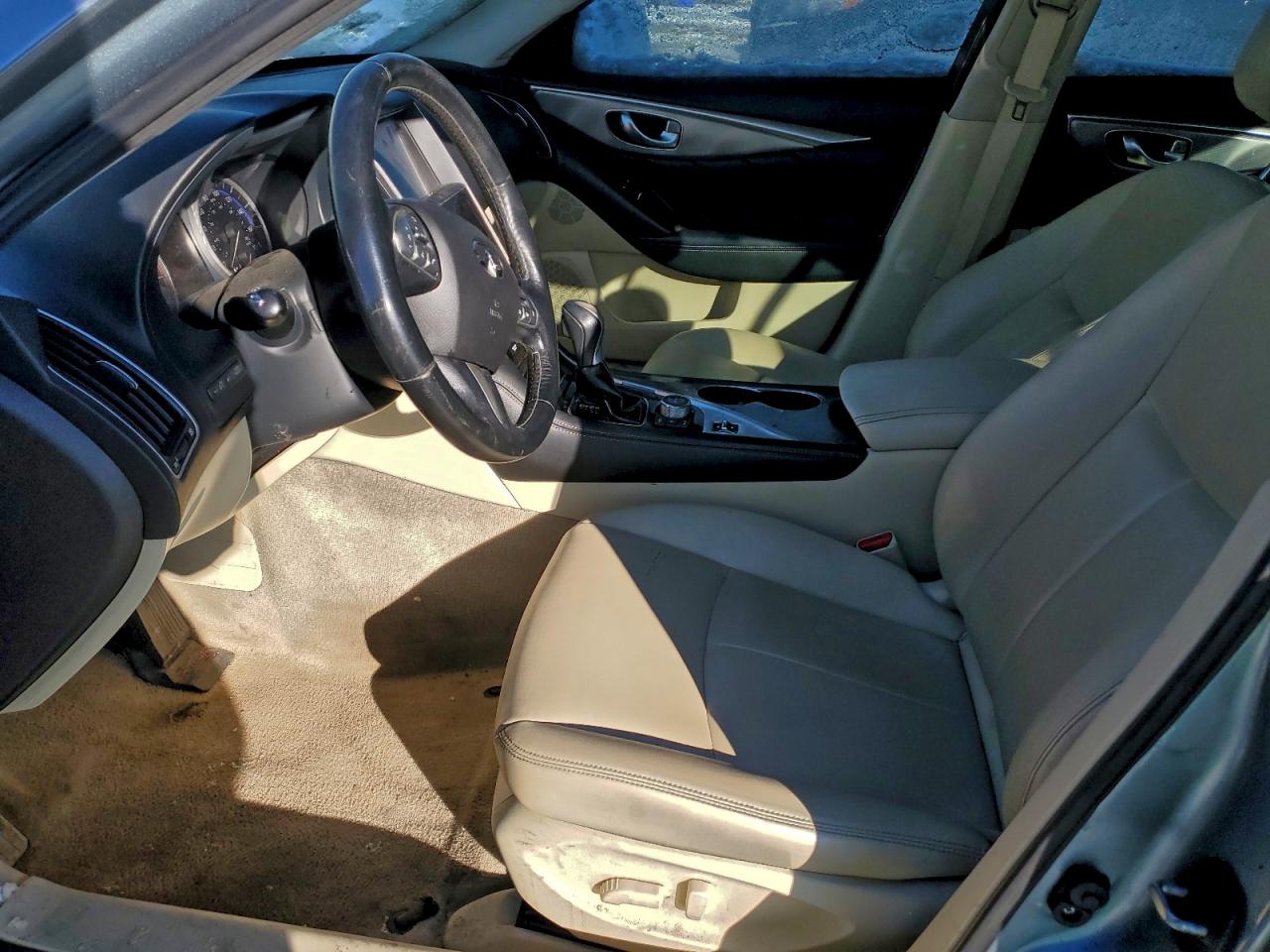 2016 Infiniti Q50 Premium VIN: JN1EV7AR0GM340803 Lot: 95129265