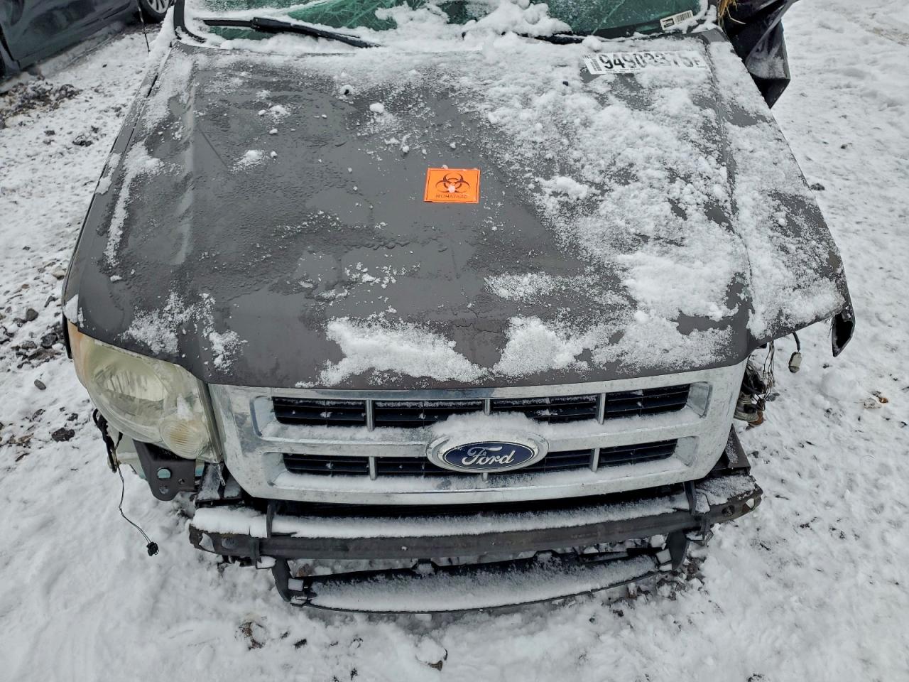2012 Ford Escape Limited VIN: 1FMCU0EG1CKC53260 Lot: 94903375