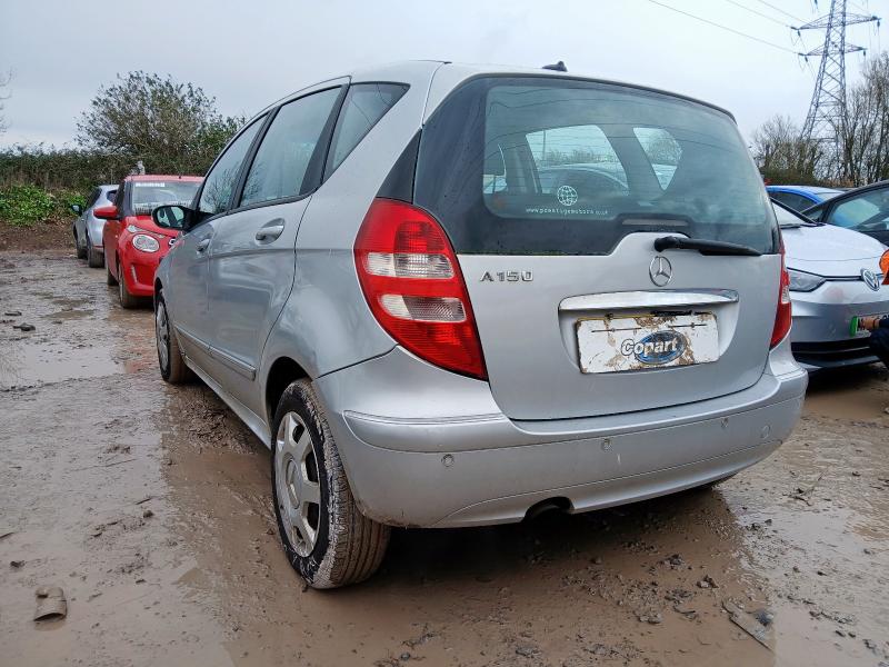 2005 MERCEDES-BENZ A CLASS A150 ELEGANCE SE 5DR TIP AUTO