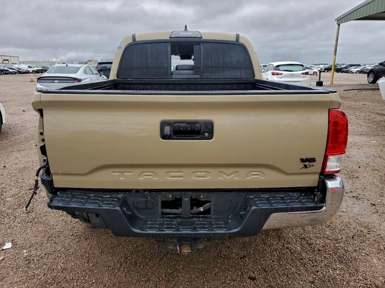 2017 Toyota Tacoma Double Cab VIN: 5TFAZ5CN0HX030858 Lot: 93426925