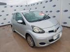 2010 TOYOTA AYGO 1.0 VVT-I PLATINUM 3DR for sale at Copart BRISTOL