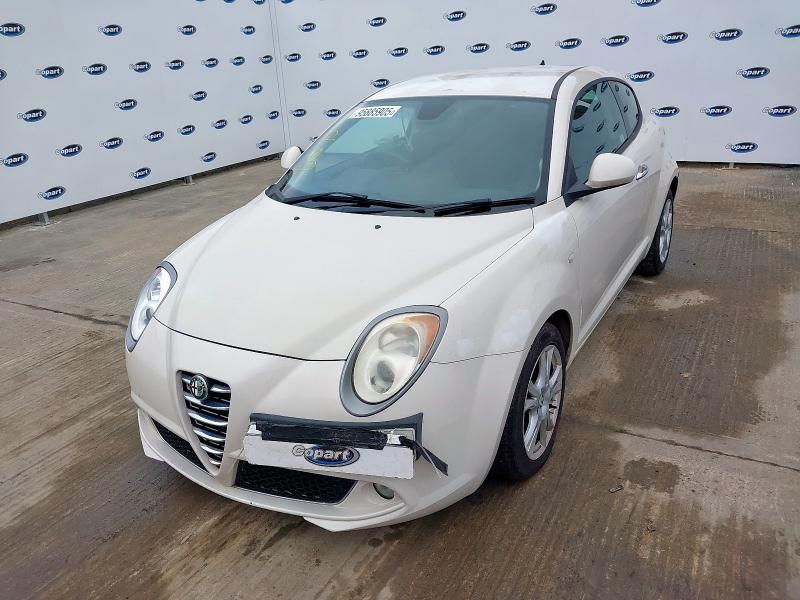 2011 ALFA ROMEO MITO 1.3 JTDM 95 SPRINT 3DR for sale at Copart SANDWICH