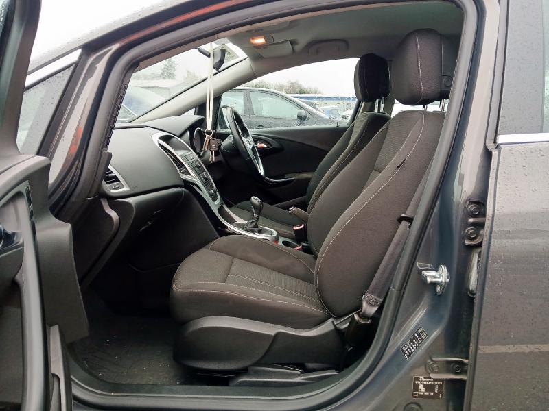 2015 VAUXHALL ASTRA 1.4I 16V SRI 5DR