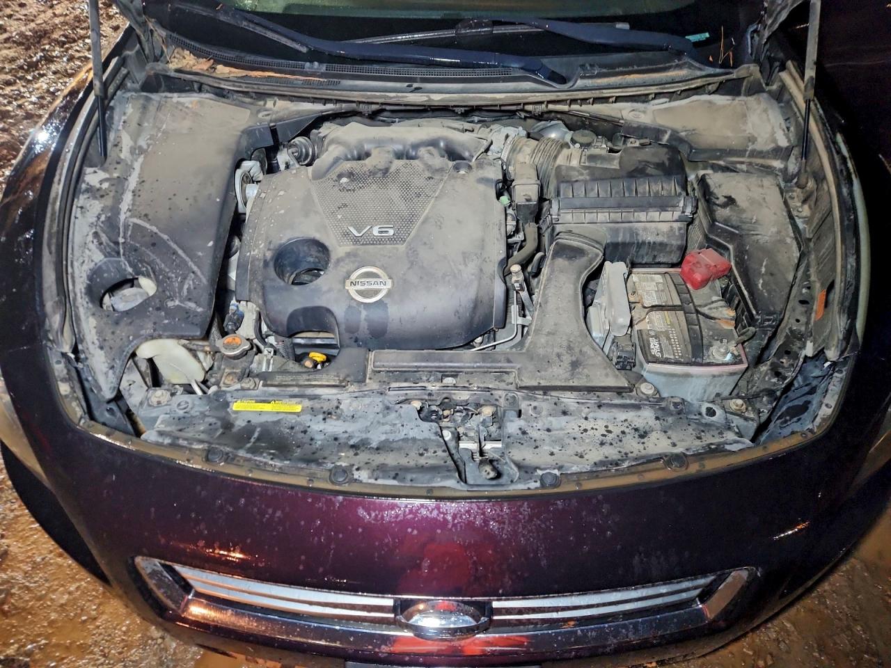 2014 Nissan Maxima S VIN: 1N4AA5AP5EC493549 Lot: 94774625