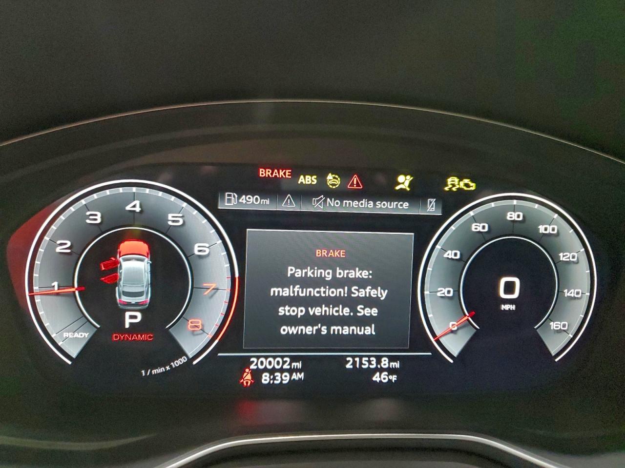 2025 Audi A5 Premium 45 VIN: WAUDACF58SA006142 Lot: 96558735