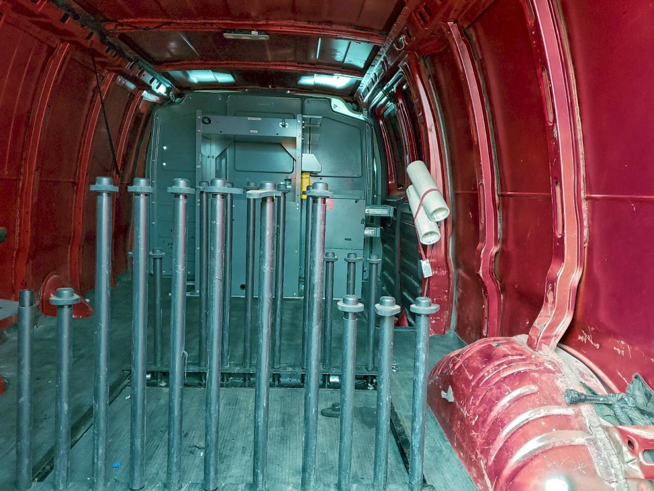 2017 Chevrolet Express 2500 Delivery Van VIN: 1GCWGBFF3H1199760 Lot: 94935635