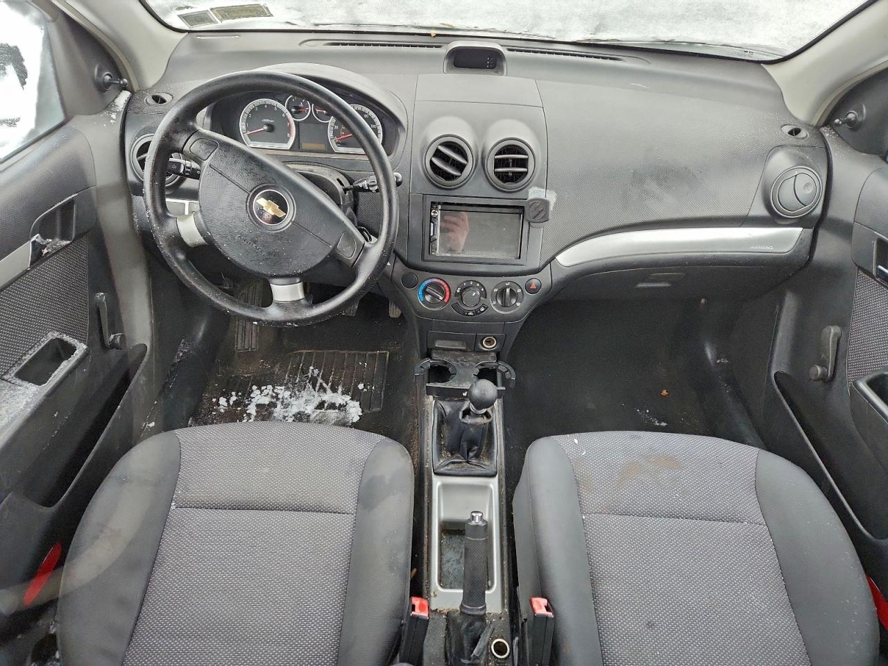 2011 Chevrolet Aveo Ls VIN: KL1TD5DE9BB227027 Lot: 94868645