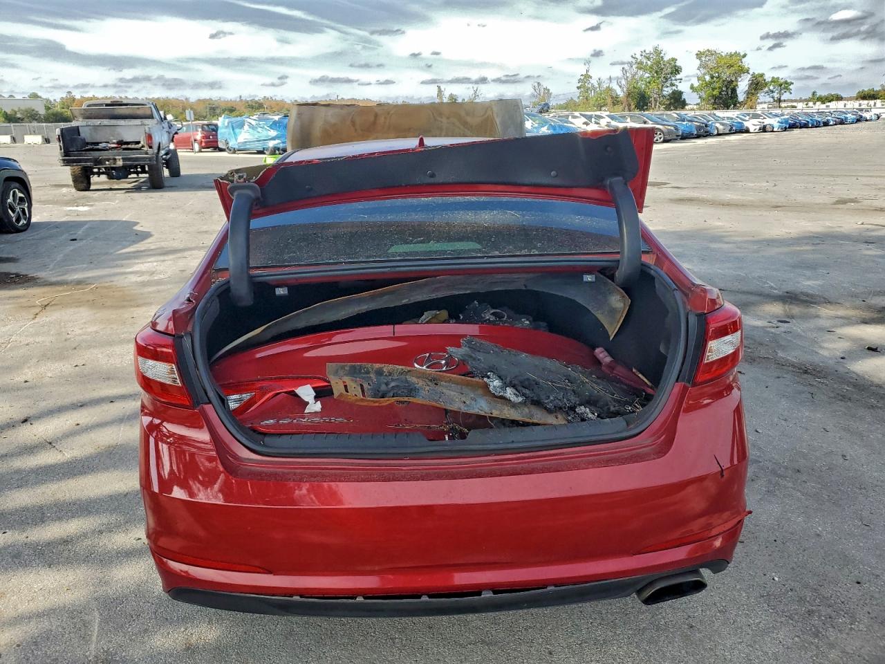 2017 Hyundai Sonata Se VIN: 5NPE24AF9HH532923 Lot: 94284335