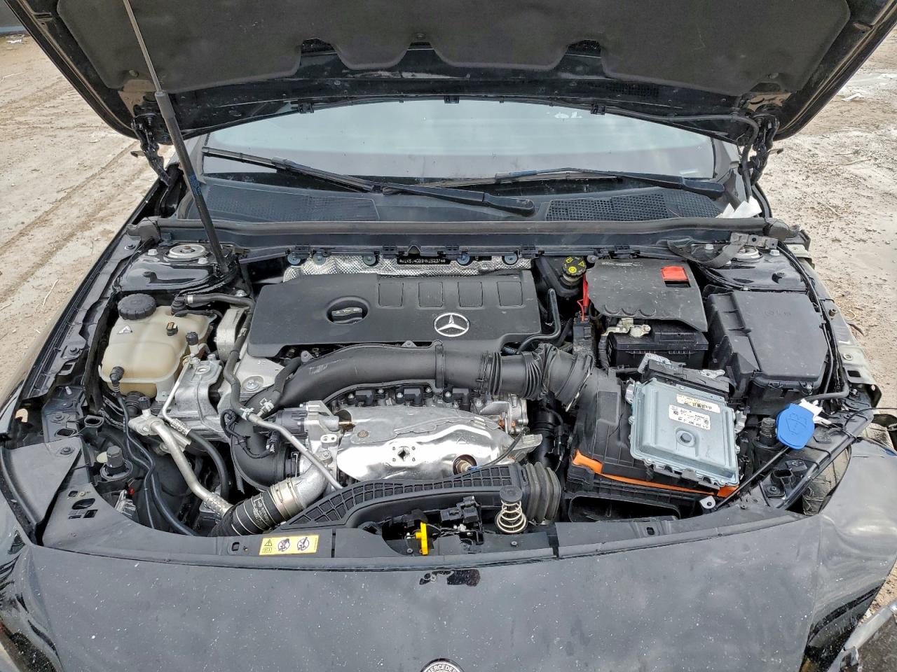 2021 Mercedes-Benz Cla 250 VIN: W1K5J4GB9MN152374 Lot: 94934725