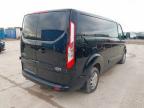 2017 FORD TRANSIT CUSTOM 2.0 TDCI 130PS LOW ROOF LIMITED VAN for sale at Copart YORK