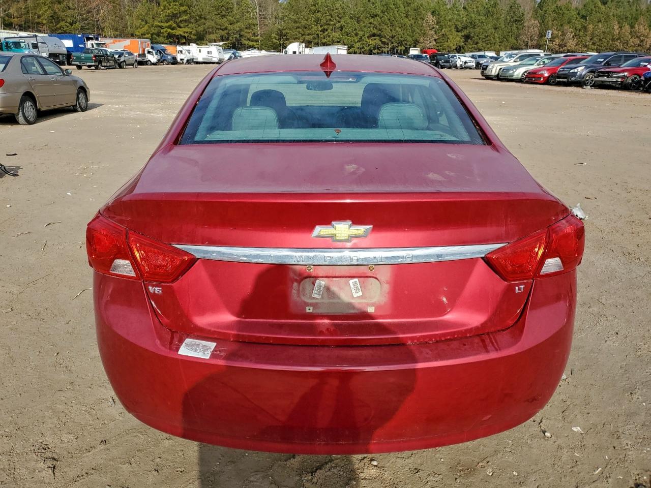2015 Chevrolet Impala Lt VIN: 2G1125S36F9206322 Lot: 95999255