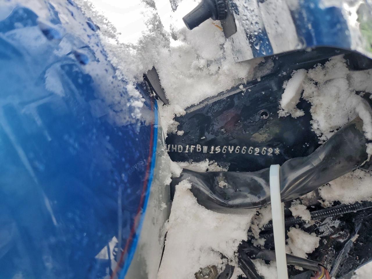 2006 Harley-Davidson Flhri VIN: 1HD1FBW156Y666262 Lot: 94675005