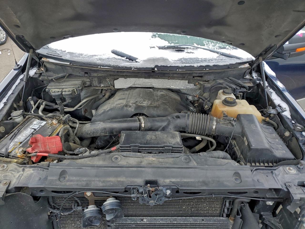 2013 Ford F150 Super Cab VIN: 1FTFX1ET4DFC55400 Lot: 95599785