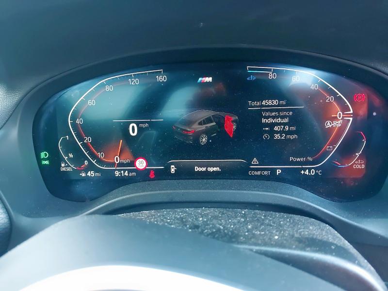 2021 BMW X4 XDRIVE20D MHT M SPORT 5DR STEP AUTO