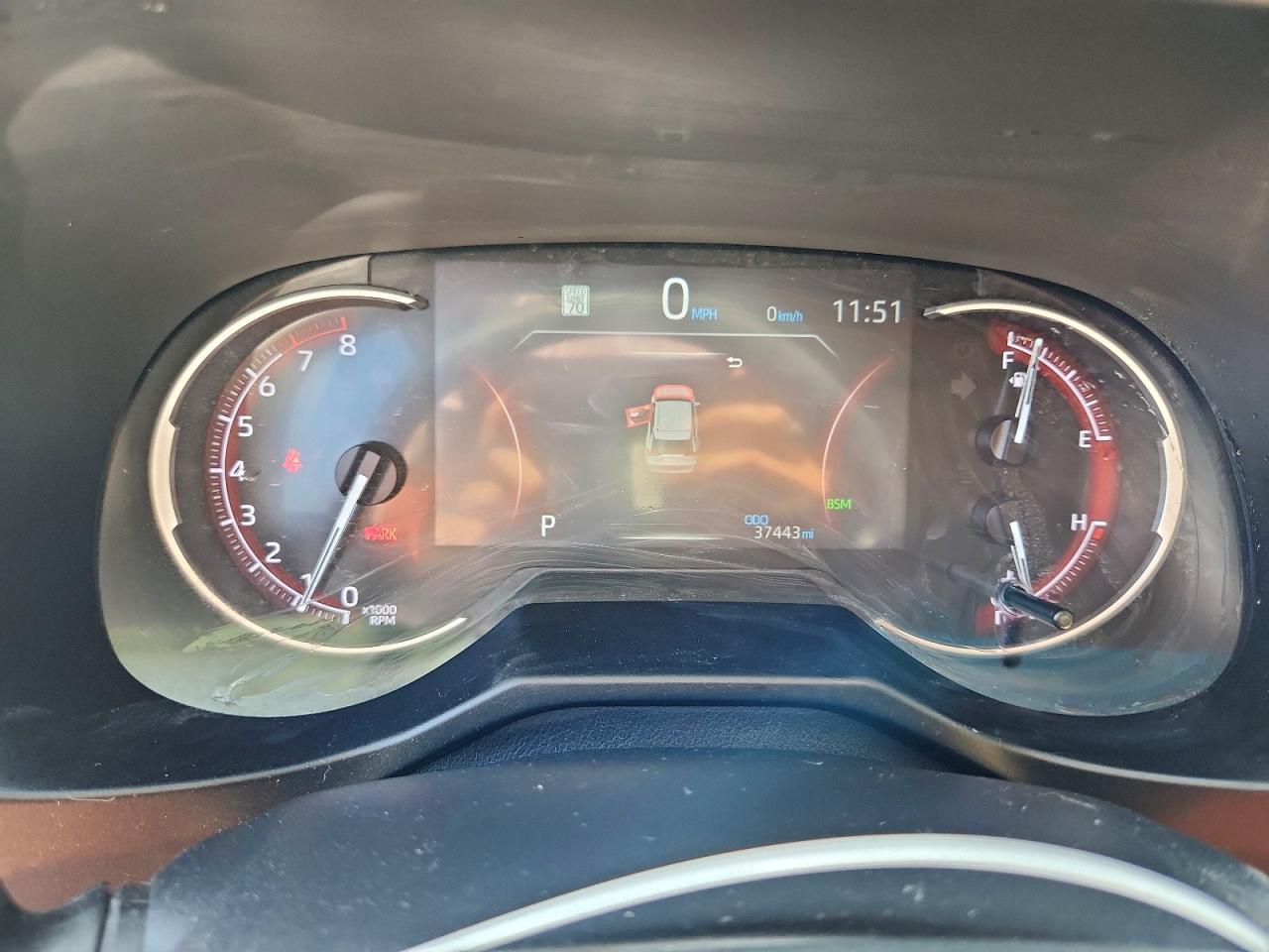 2023 Toyota Rav4 Xle VIN: 2T3W1RFV2PC214879 Lot: 95469765