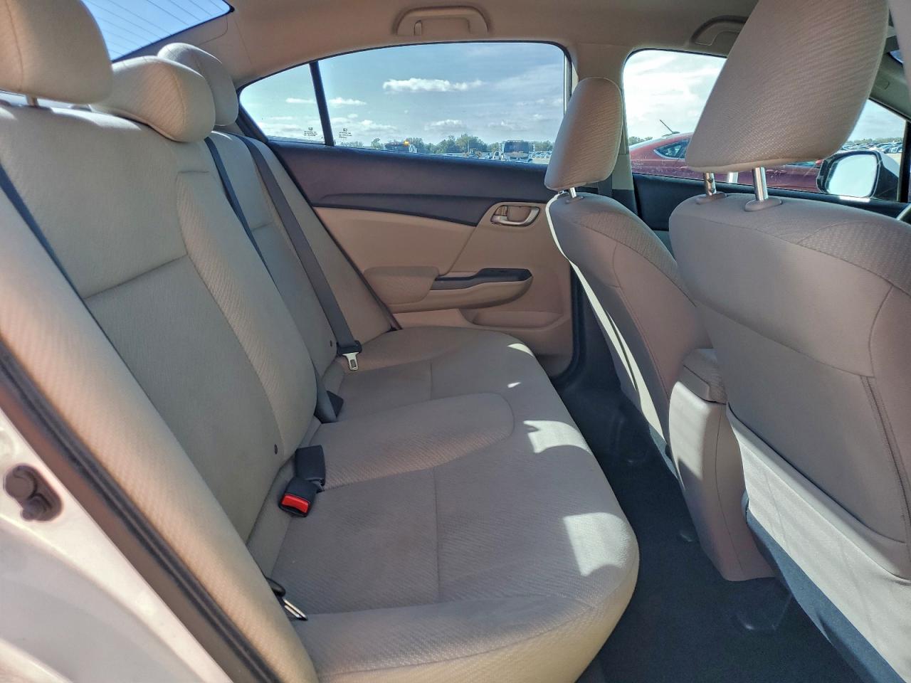 2013 Honda Civic Lx VIN: 19XFB2F52DE029127 Lot: 95114815