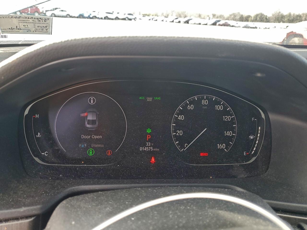 2020 Honda Accord Lx VIN: 1HGCV1F13LA049133 Lot: 95624545