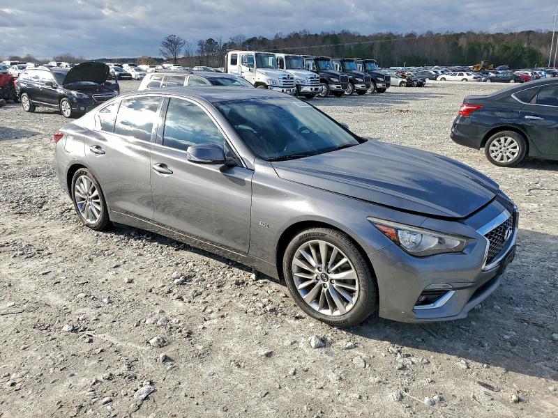  INFINITI Q50 2018 Серый