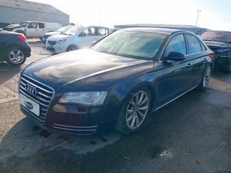 2012 AUDI A8 3.0 TDI QUATTRO SE EXECUTIVE 4DR TIP AUTO for sale at Copart CHESTER