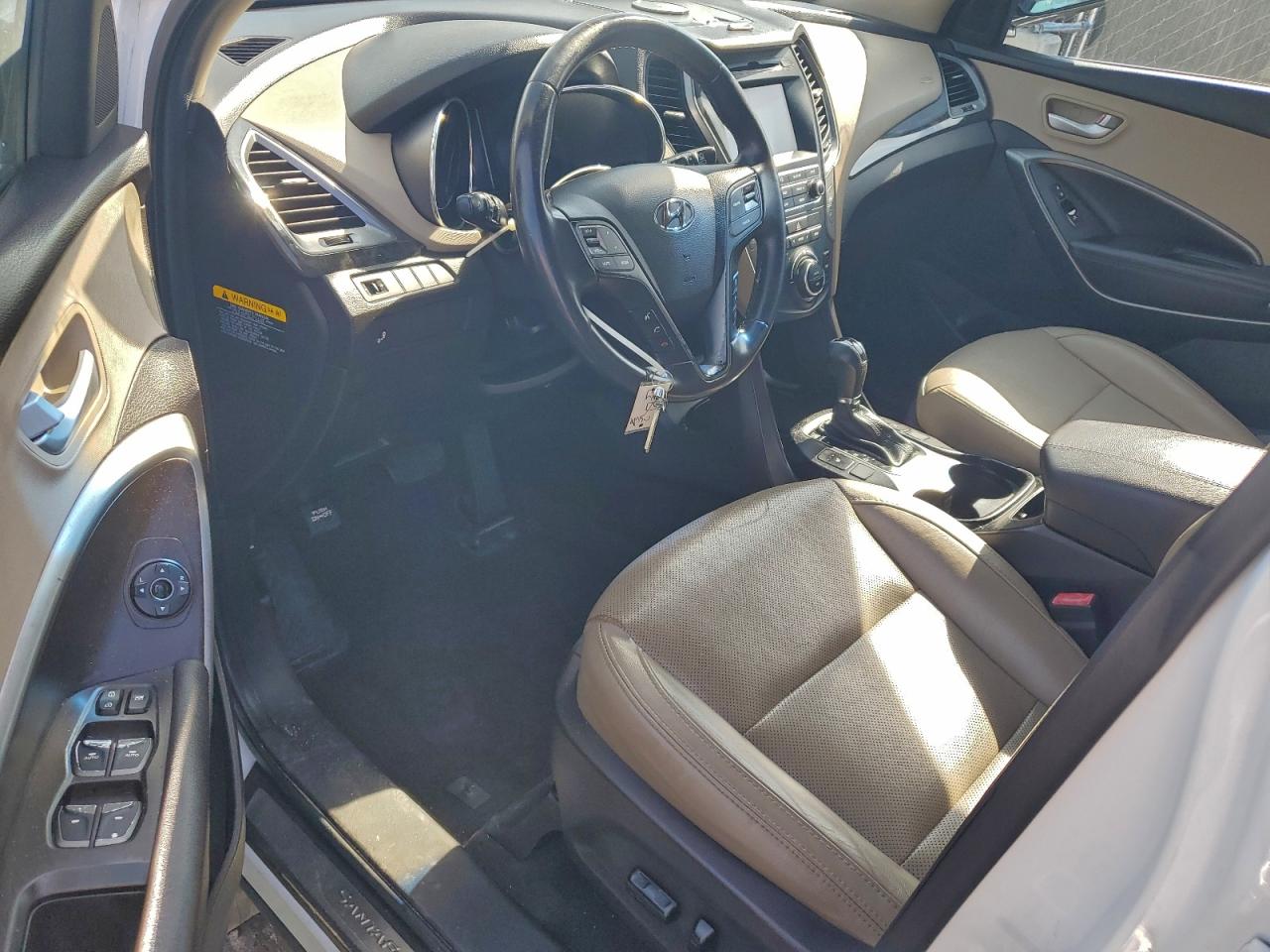 2017 Hyundai Santa Fe Sport VIN: 5XYZU4LA0HG445268 Lot: 95825685