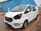 2020 FORD TRANSIT CUSTOM 2.0 ECOBLUE 130PS LOW ROOF D/CAB LIMITED VAN for sale at Copart YORK