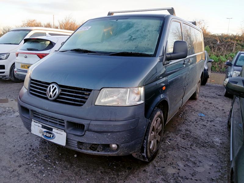 2006 VOLKSWAGEN T-PORTER T30 TDI 4-M LWB  for sale at Copart BRISTOL