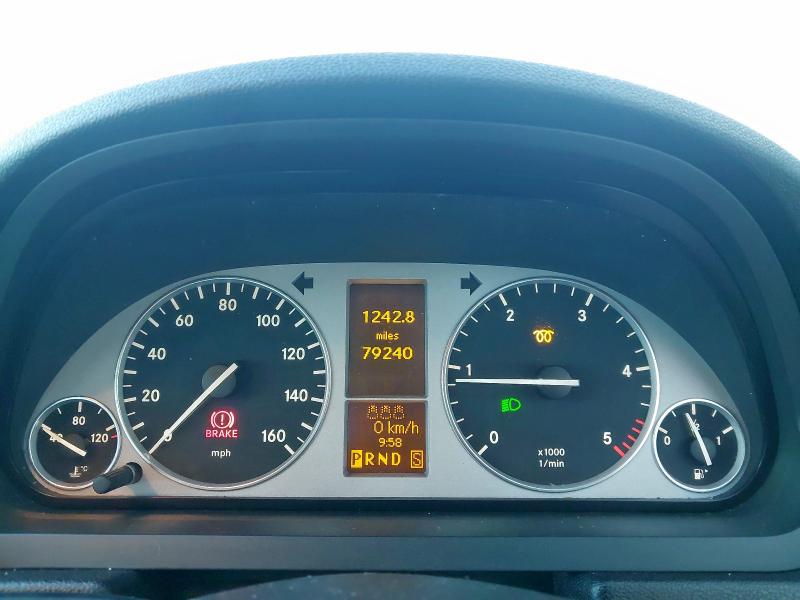 2006 MERCEDES-BENZ B CLASS B180 CDI SE 5DR TIP AUTO