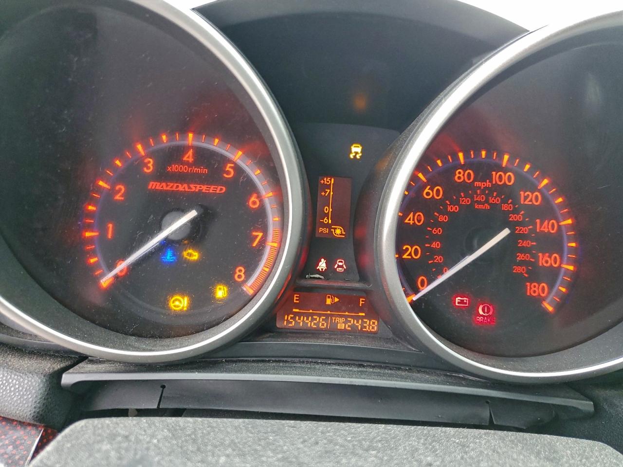 2011 Mazda Speed 3 VIN: JM1BL1K46B1380111 Lot: 95853535