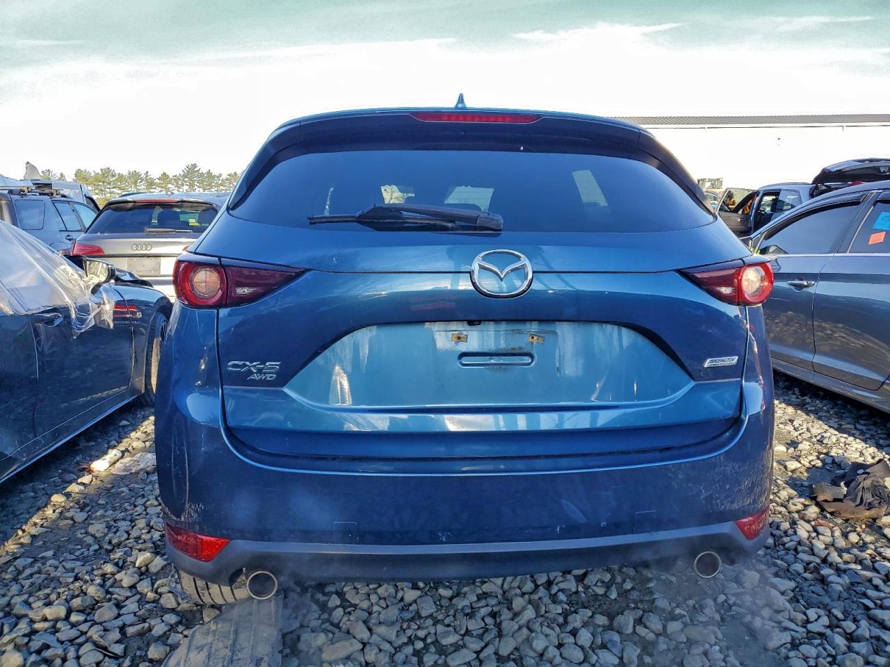 2018 Mazda Cx-5 Touring VIN: JM3KFBCM8J0471811 Lot: 94628255