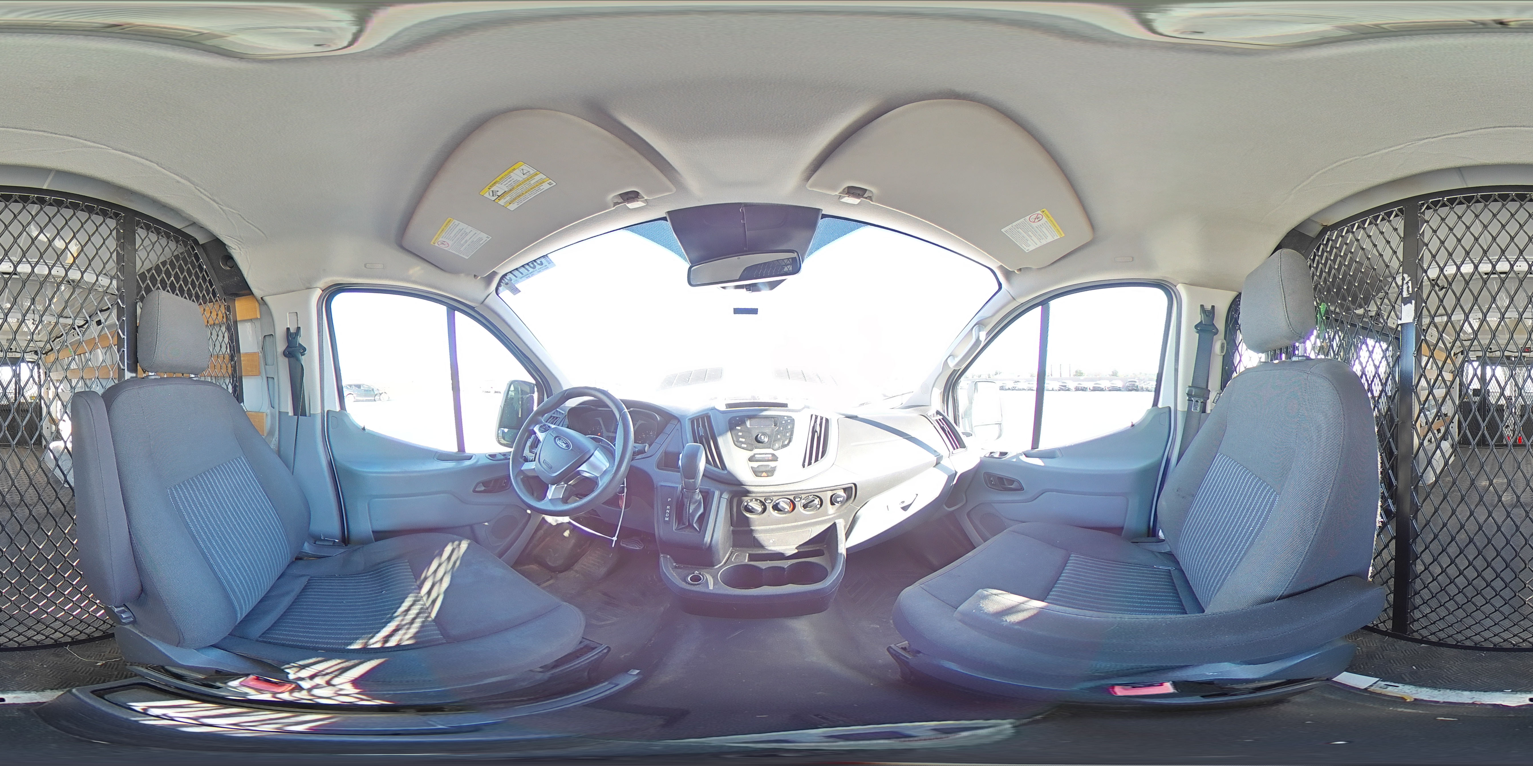 2019 Ford Transit 250 Delivery Van VIN: 1FTYR1ZM8KKA71927 Lot: 95777905