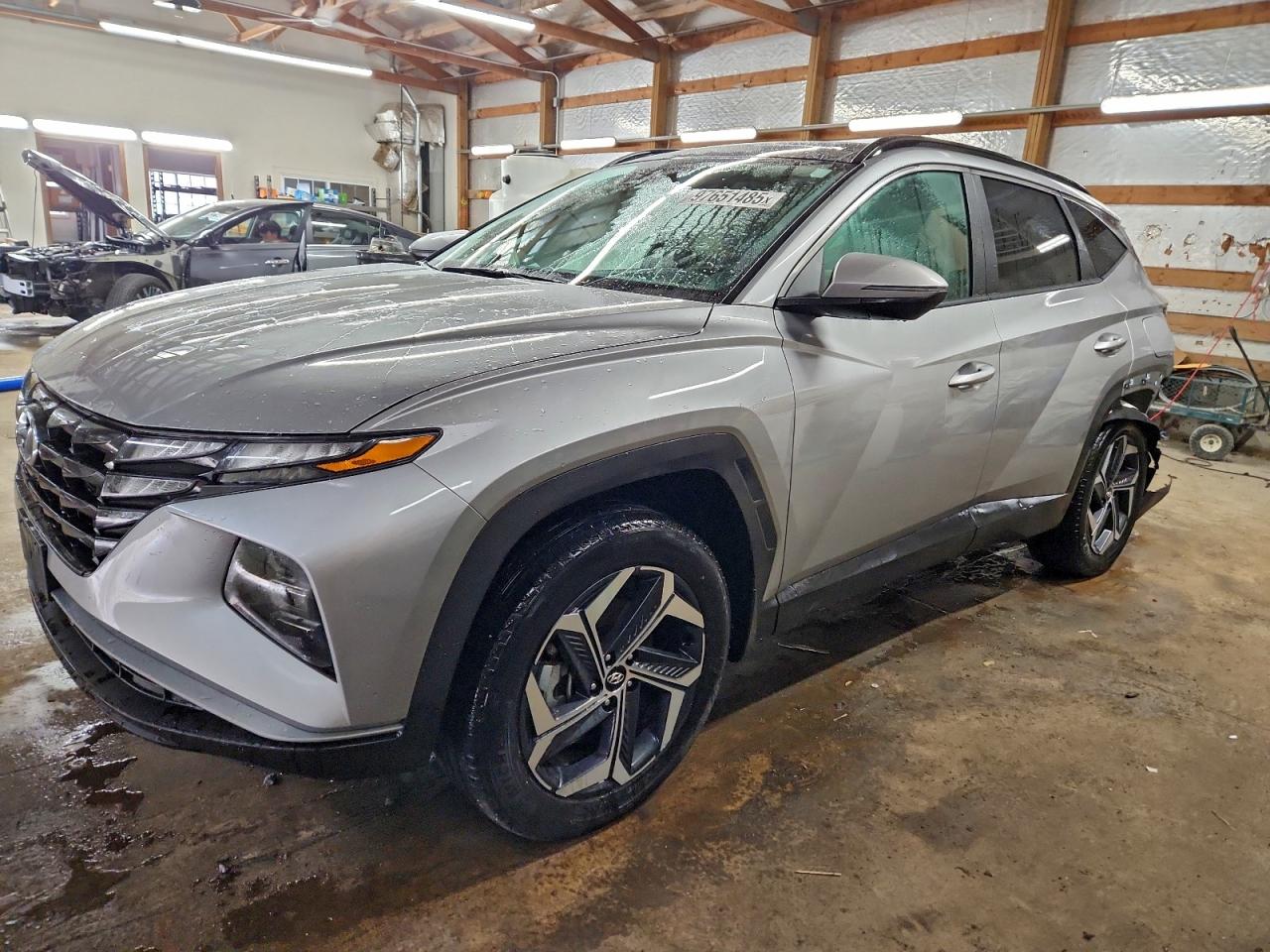 2024 Hyundai Tucson Sel Convenience VIN: KM8JCCD14RU179340 Lot: 97651485