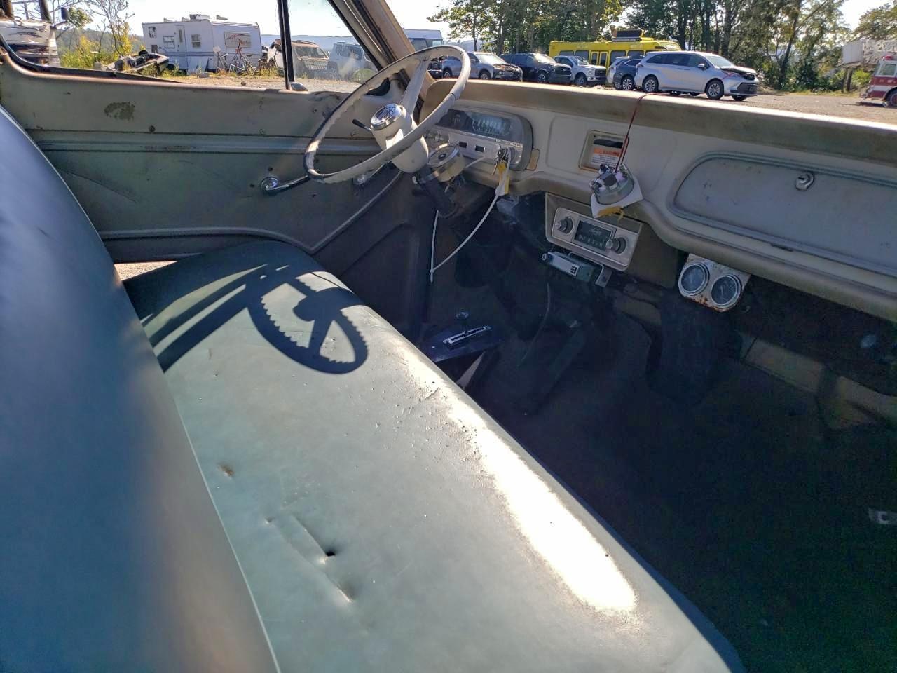 1963 Chevrolet Corvair Pu VIN: 3R124F109345 Lot: 95737175