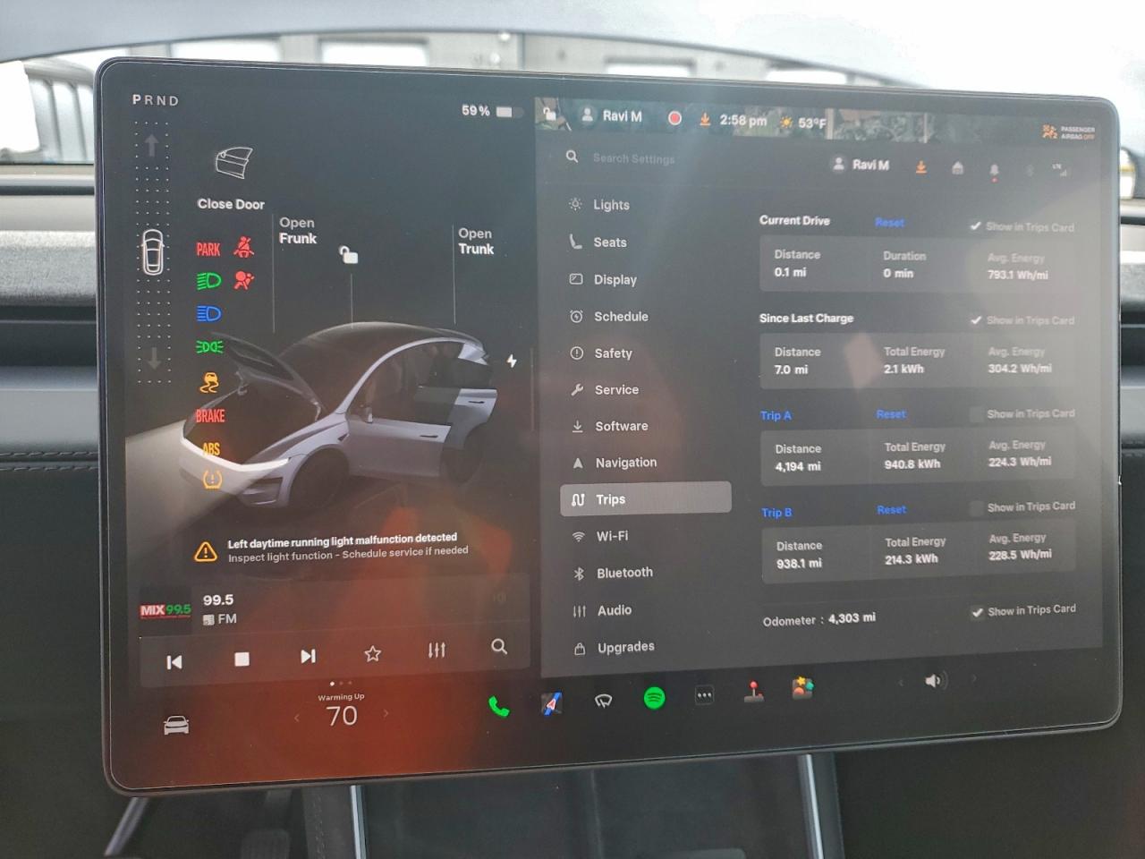 2026 Tesla Model Y VIN: 7SAYGDED3TA461118 Lot: 94234185