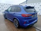 2021 BMW X5 M XDRIVE X5 M COMPETITION 5DR STEP AUTO for sale at Copart SANDY
