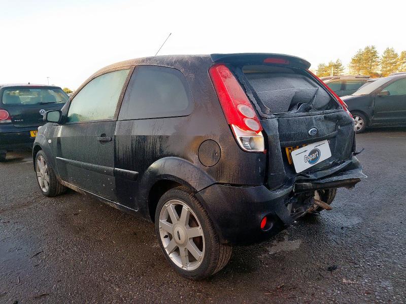2008 FORD FIESTA 1.25 ZETEC 3DR [CLIMATE]