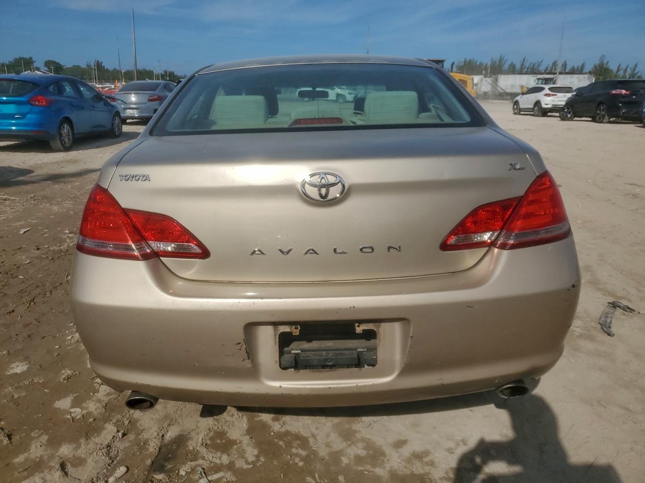 2006 Toyota Avalon Xl VIN: 4T1BK36BX6U082765 Lot: 96799265