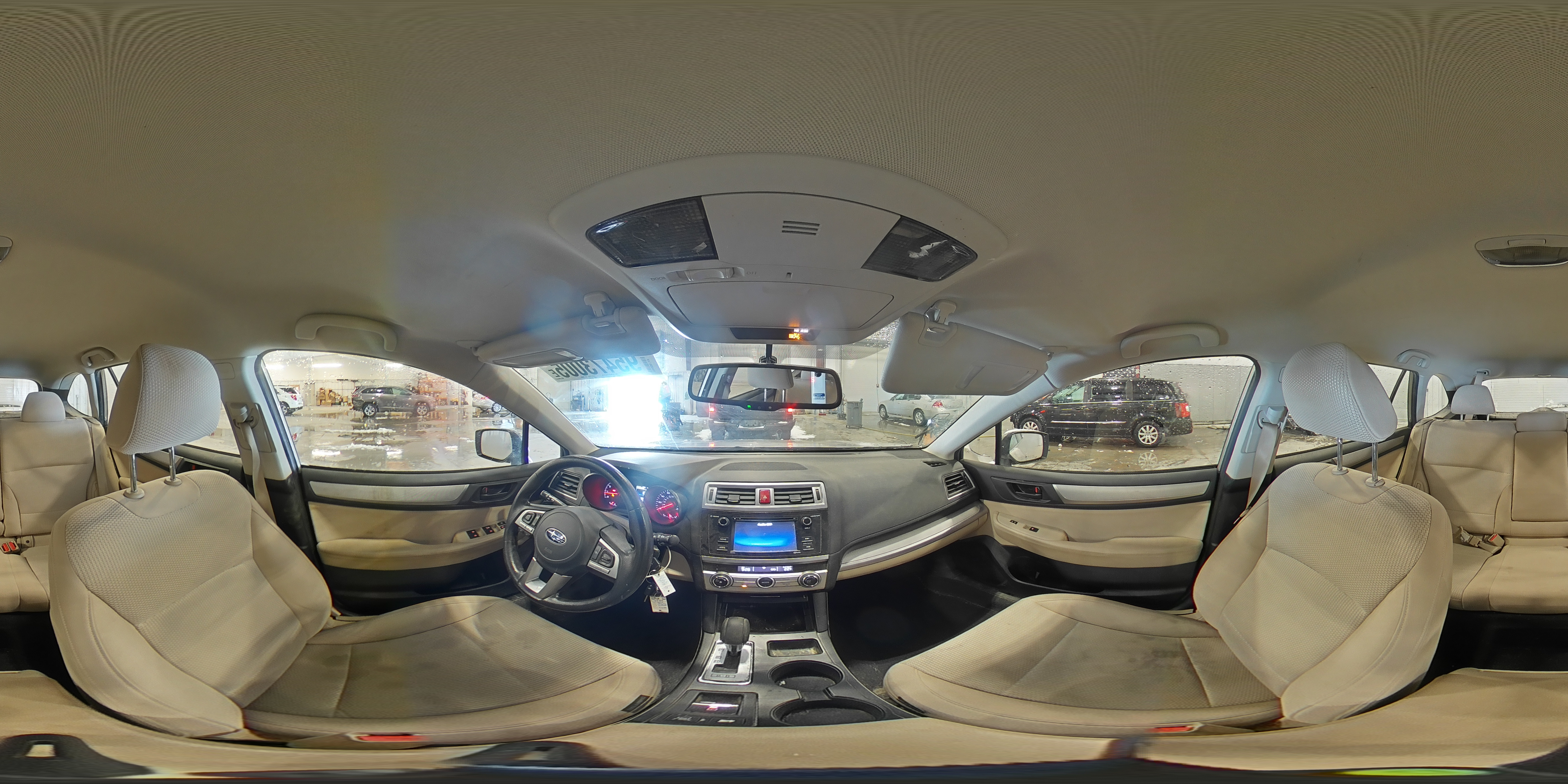 2016 Subaru Outback 2.5I VIN: 4S4BSBAC3G3207347 Lot: 95473005