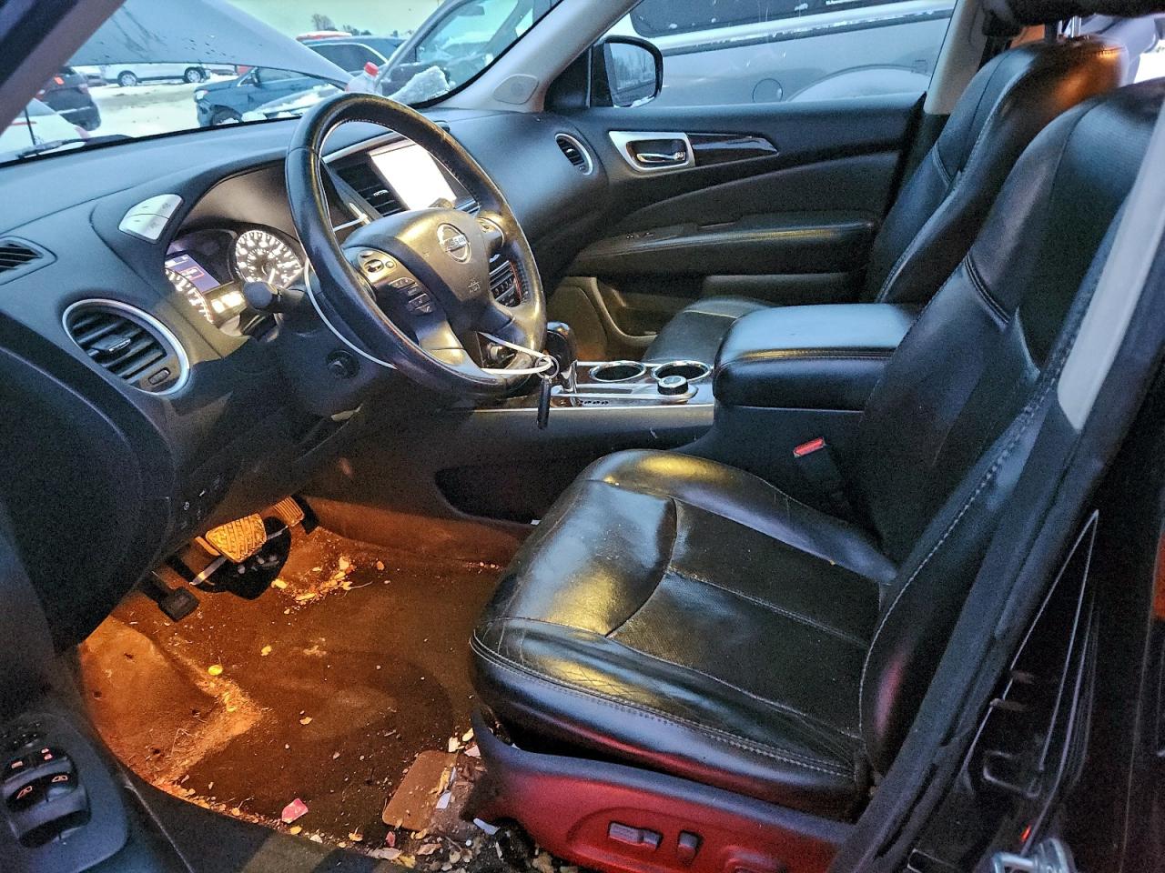 2014 Nissan Pathfinder S VIN: 5N1AR2MM4EC601593 Lot: 94520395