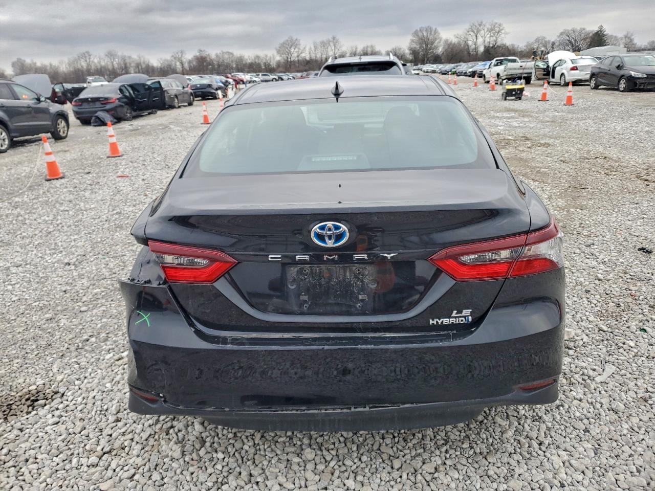 2023 Toyota Camry Le VIN: 4T1C31AK6PU052399 Lot: 96363625