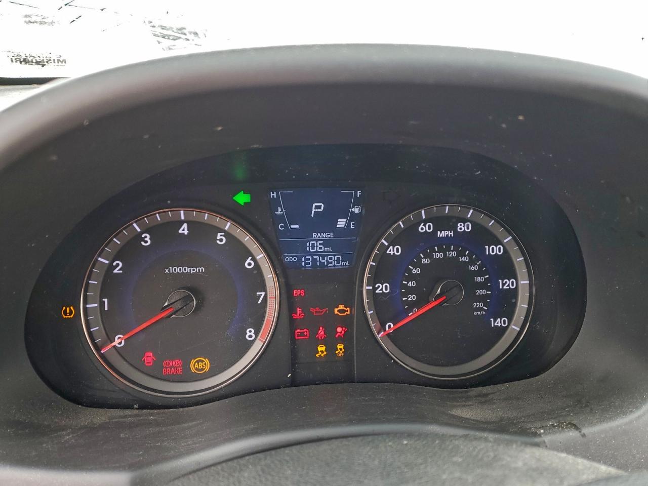 2012 Hyundai Accent Gls VIN: KMHCU4AE8CU144553 Lot: 95641135