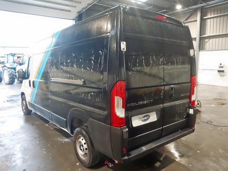 2025 PEUGEOT BOXER 2.2 BLUEHDI 140 H2 VAN PROFESSIONAL