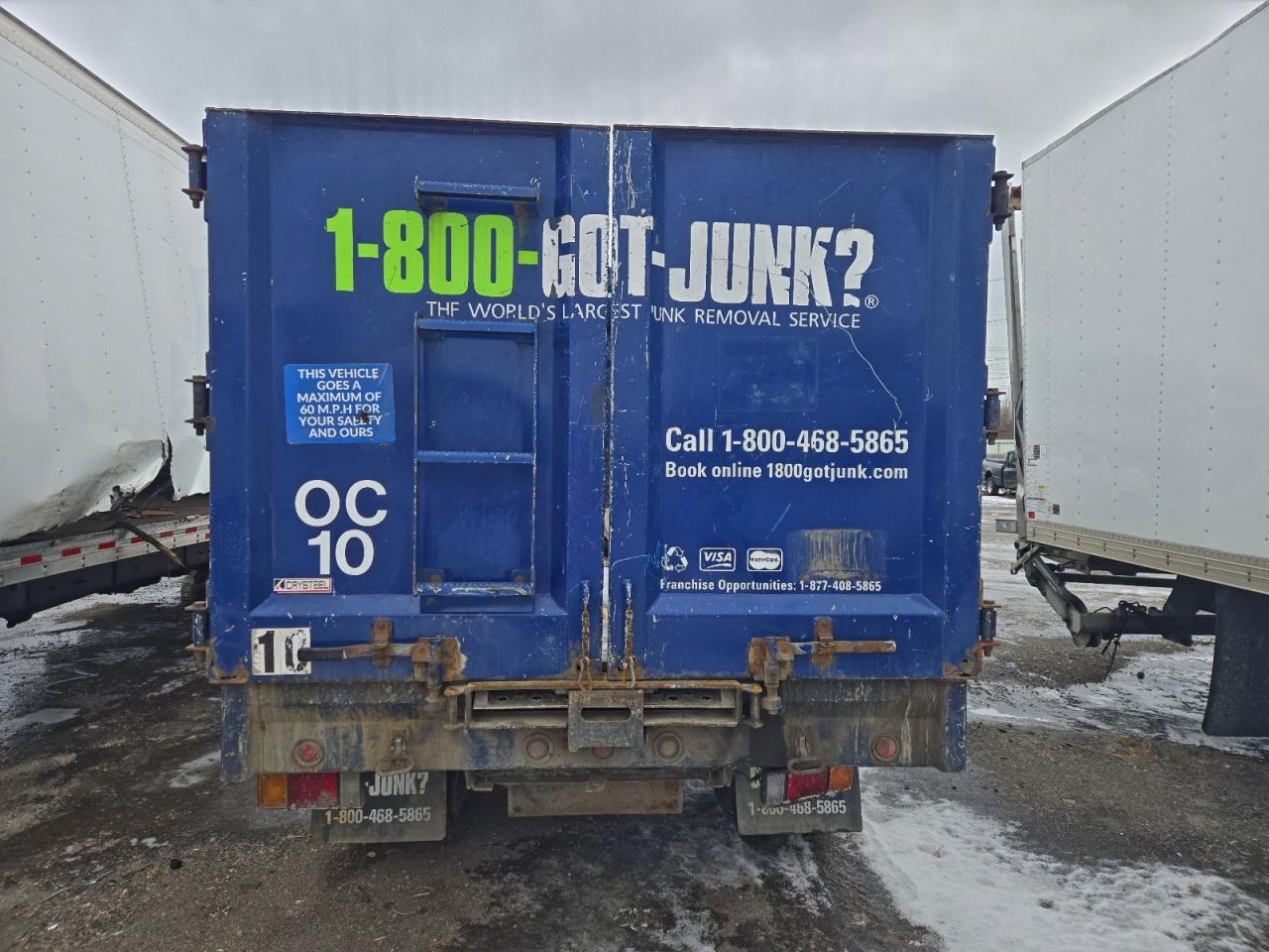 2017 Isuzu Npr Hd Refuse Truck VIN: 54DC4W1B4HS801692 Lot: 95971765