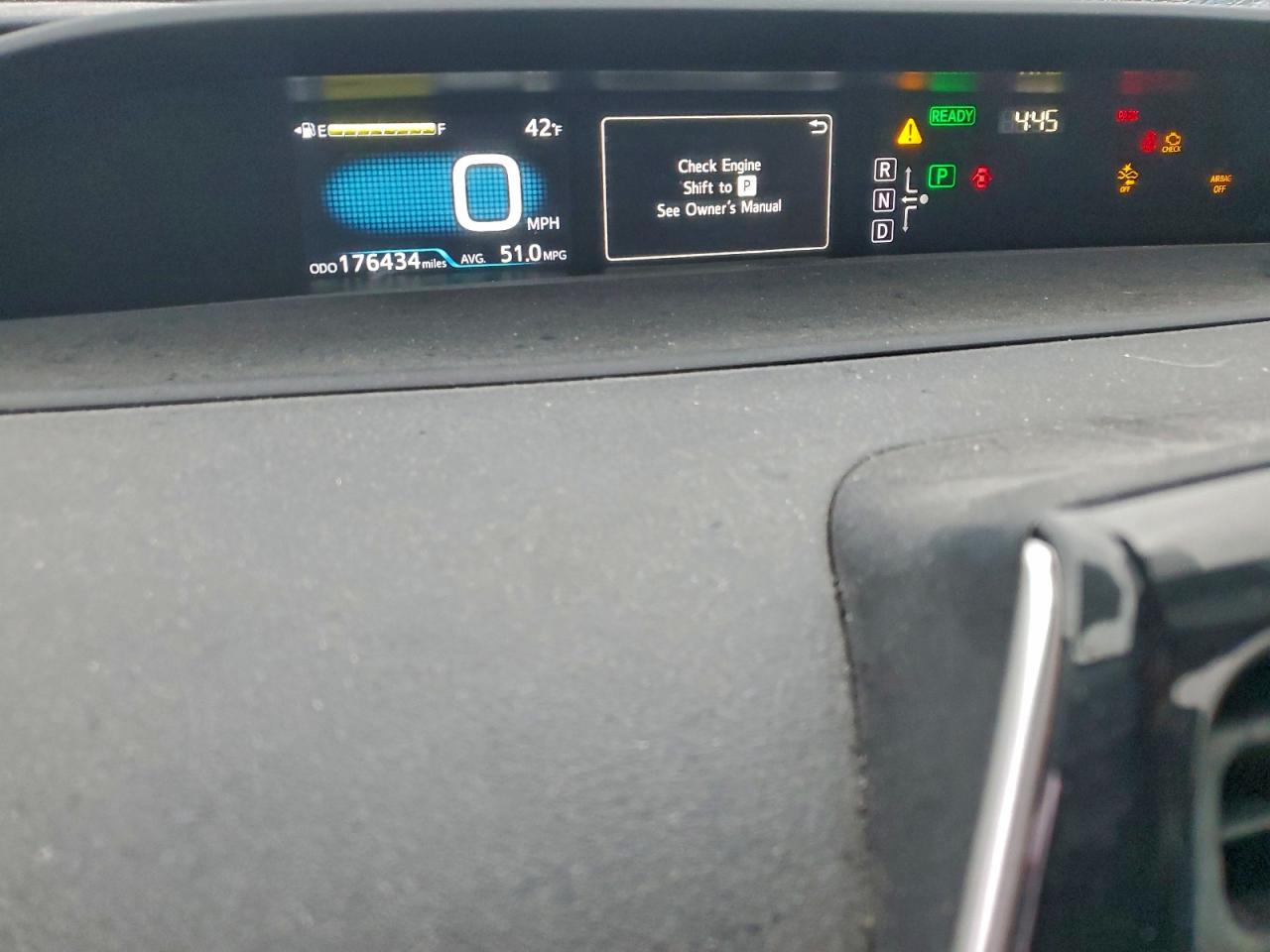 2017 Toyota Prius VIN: JTDKARFU5H3536487 Lot: 95646475