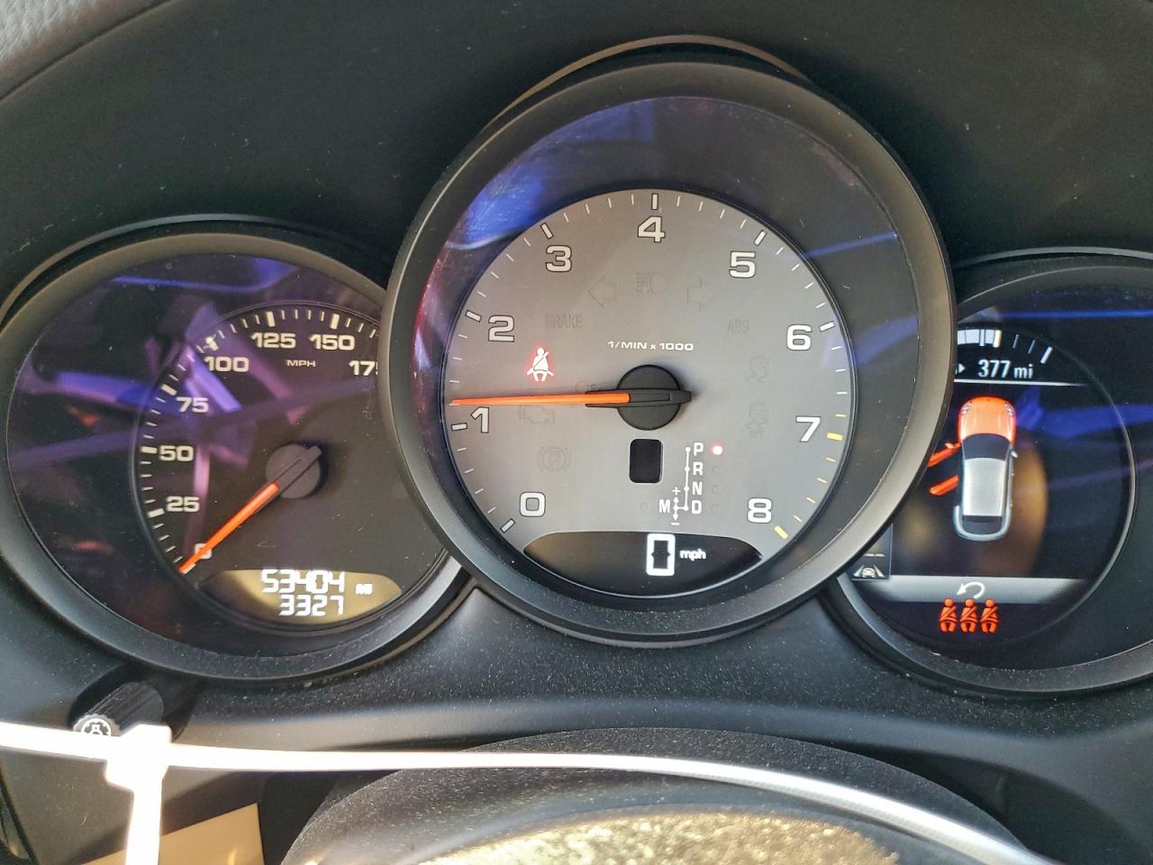 2021 Porsche Macan S VIN: WP1AB2A58MLB35766 Lot: 94579065