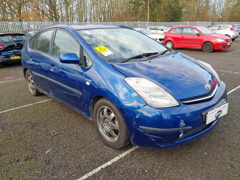 2008 TOYOTA PRIUS 1.5 VVTI T SPIRIT HYBRID 5DR CVT AUTO