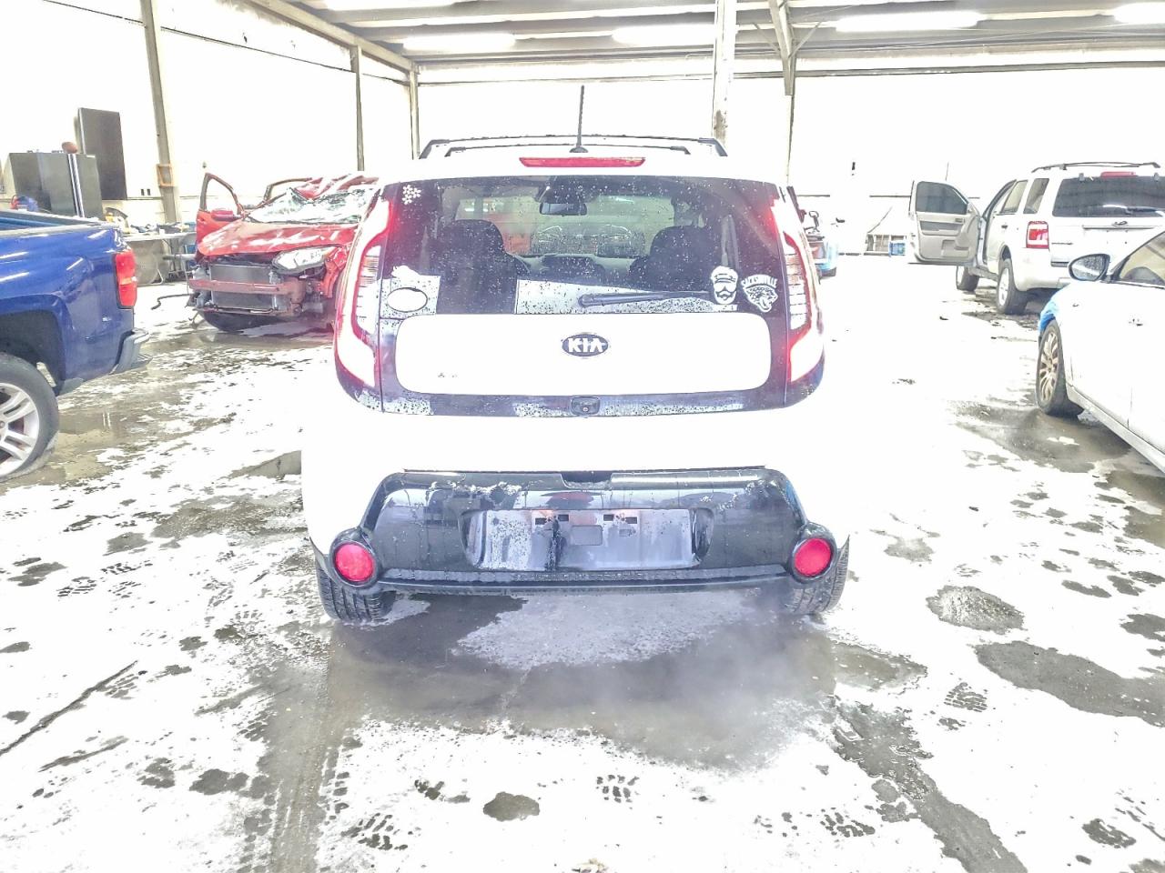 2016 Kia Soul + VIN: KNDJP3A53G7856518 Lot: 95495095