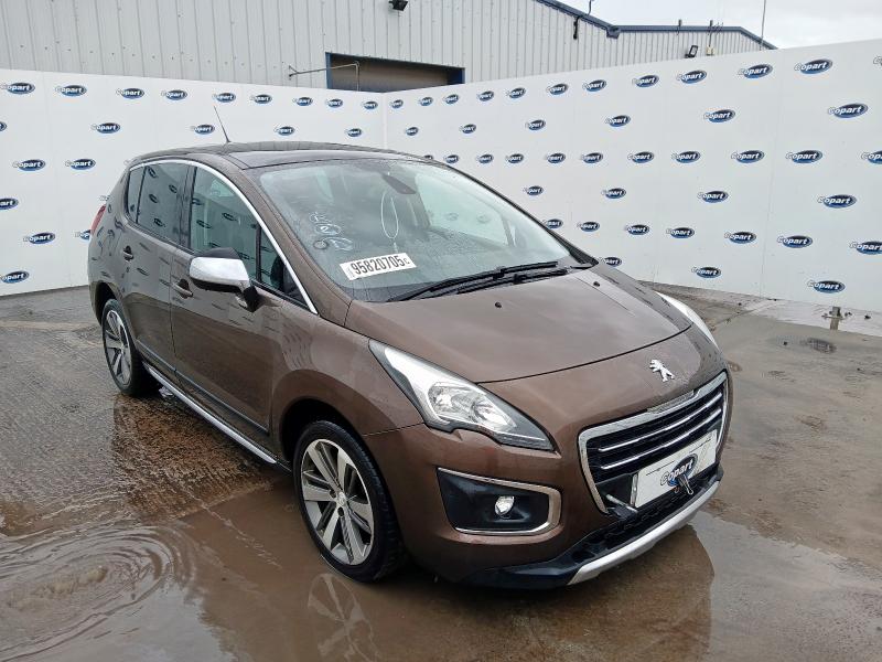 2014 PEUGEOT 3008 1.6 E-HDI ALLURE 5DR EGC