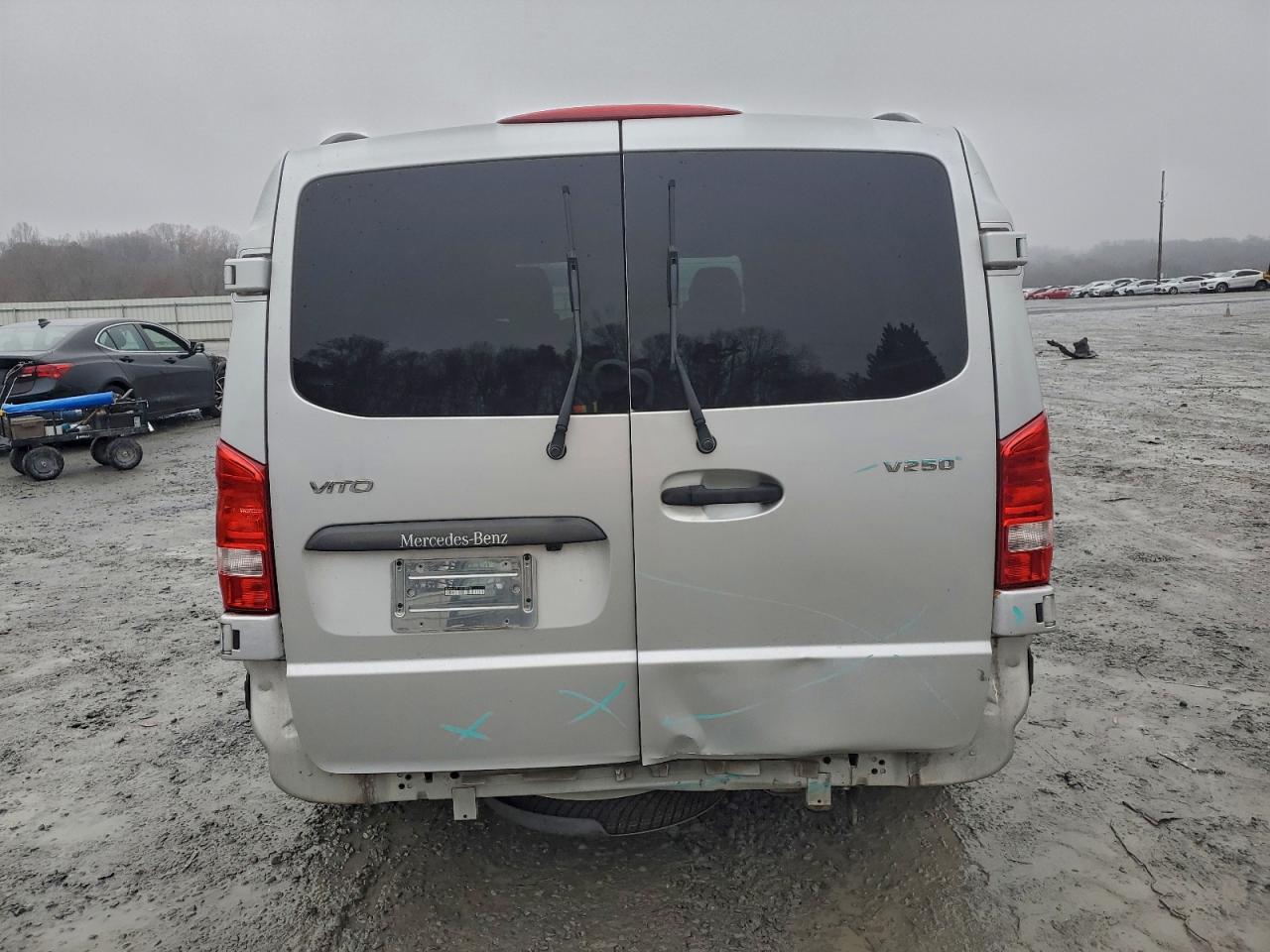 2016 Mercedes-Benz Metris VIN: WD4PG2EE1G3132435 Lot: 94059205