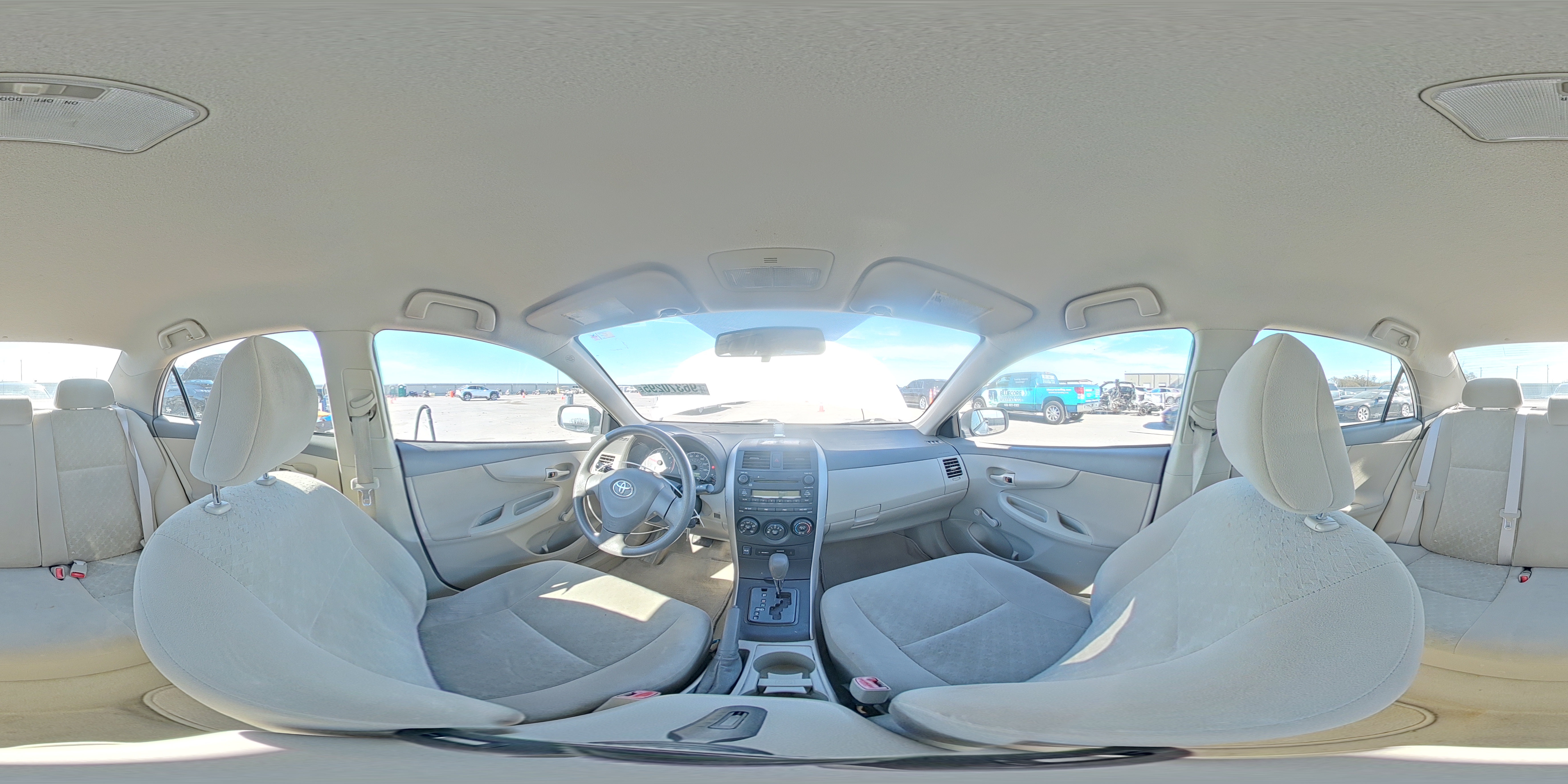 2009 Toyota Corolla Base VIN: 1NXBU40E09Z016586 Lot: 96370295